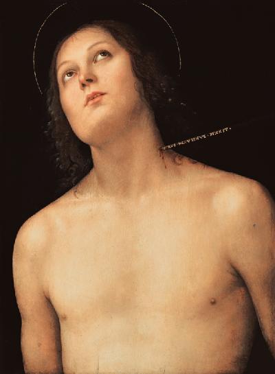 Perugino / St. Sebastian