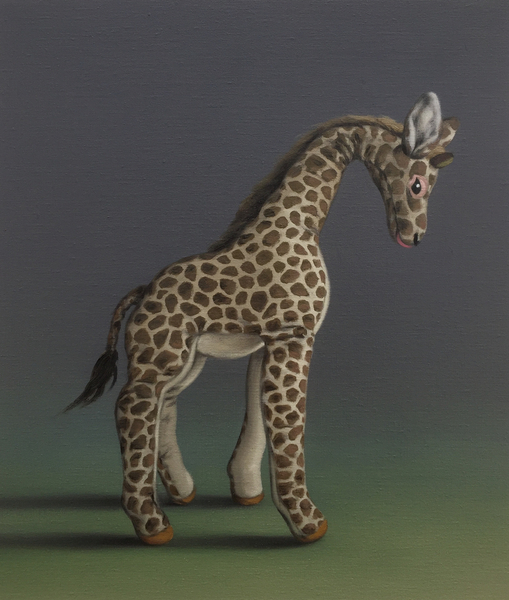 Giraffe - After Agasse od Peter Jones