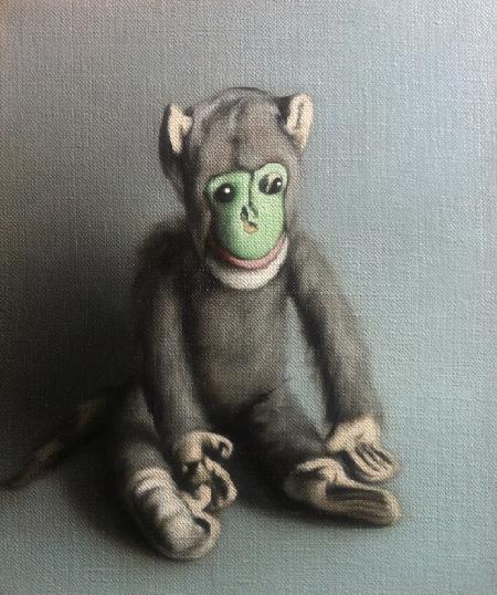 Green Face Monkey