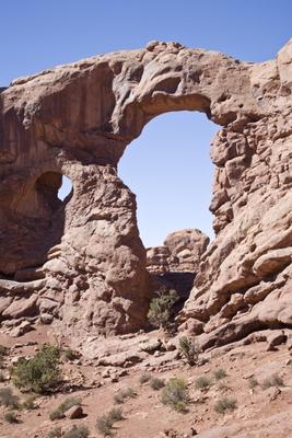 Turret Arch Arches National Park Utah US od Peter Mautsch