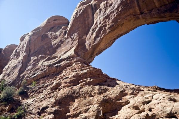 North Window Arches National Park Utah od Peter Mautsch