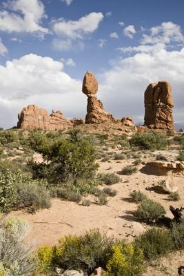 Balanced Rock Arches National Park Utah