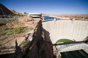 Glen Canyon Dam Besucherzentrum Arizona