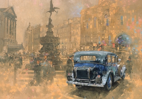 Phantom in Piccadilly od Peter  Miller