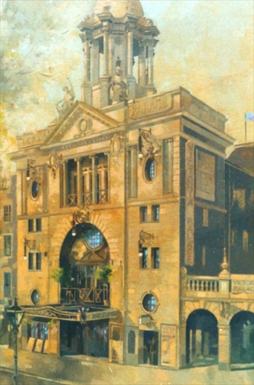 Victoria Palace Theatre od Peter  Miller