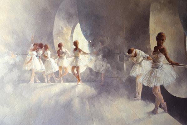 Ballet Studio od Peter  Miller