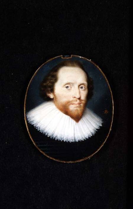 Man said to be William Herbert, 3rd Earl of Pembroke od Peter Oliver