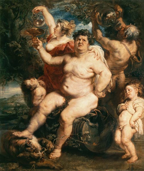 Bacchus od Peter Paul Rubens