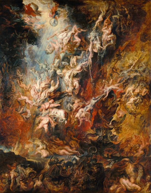 The hell fall of the damned od Peter Paul Rubens