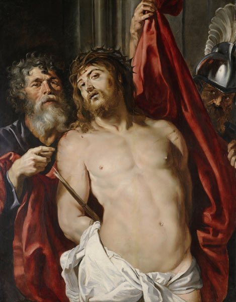 Crown of Thorns (Ecce Homo) od Peter Paul Rubens