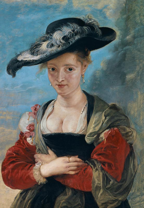P.P.Rubens, Le Chapeau de Paille od Peter Paul Rubens