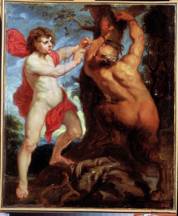 Apollo and Marsyas od Peter Paul Rubens