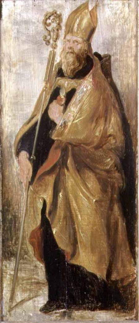 St. Augustine of Hippo (354-430) od Peter Paul Rubens