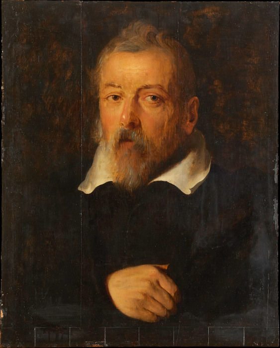 Portrait of Frans Francken the Elder (1542-1616) od Peter Paul Rubens