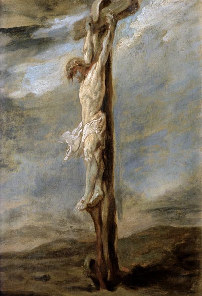 Christ on the Cross od Peter Paul Rubens