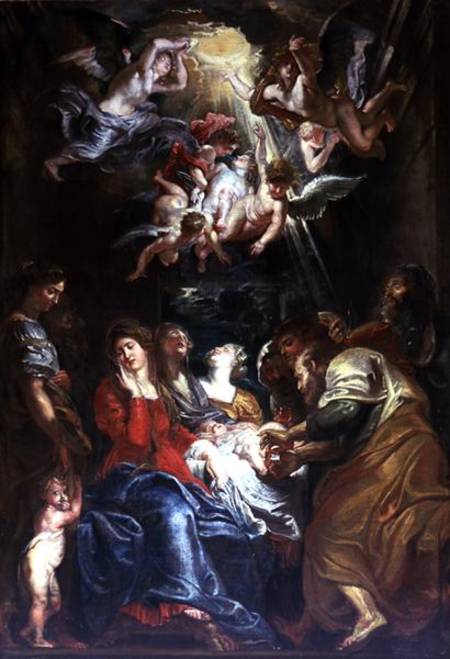 The Circumcision od Peter Paul Rubens