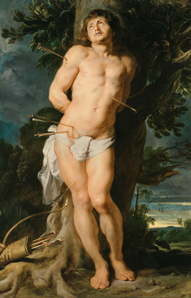 “Der heilige Sebastian”,  od Peter Paul Rubens