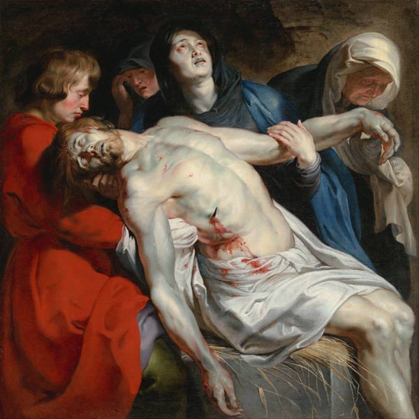 The Entombment of Christ od Peter Paul Rubens