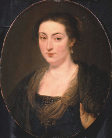 Isabella Brant od Peter Paul Rubens