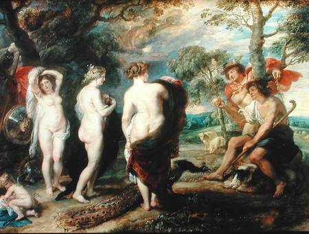 The Judgement of Paris od Peter Paul Rubens