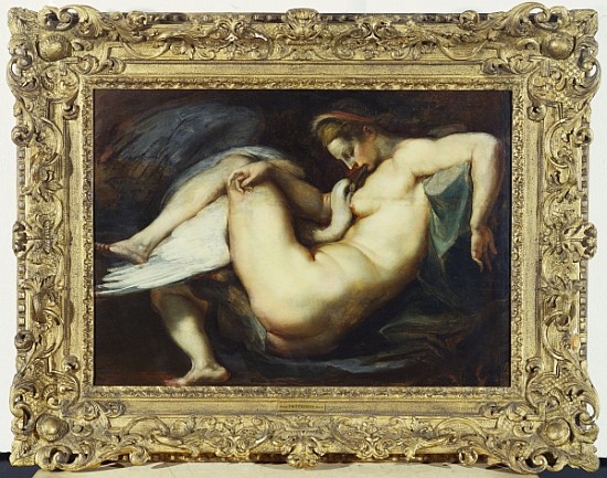 Leda and the Swan od Peter Paul Rubens