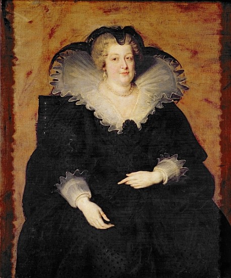 Marie de Medici od Peter Paul Rubens