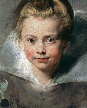 Portrait of Clara Serena Rubens