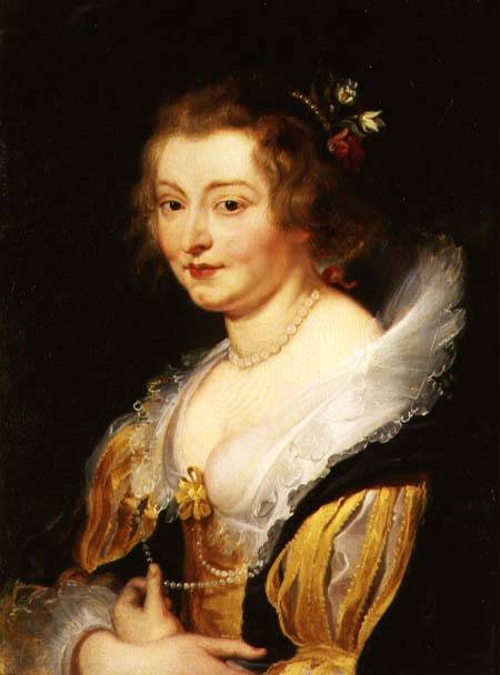 Portrait of Catherine Manners, Duchess of Buckingham od Peter Paul Rubens