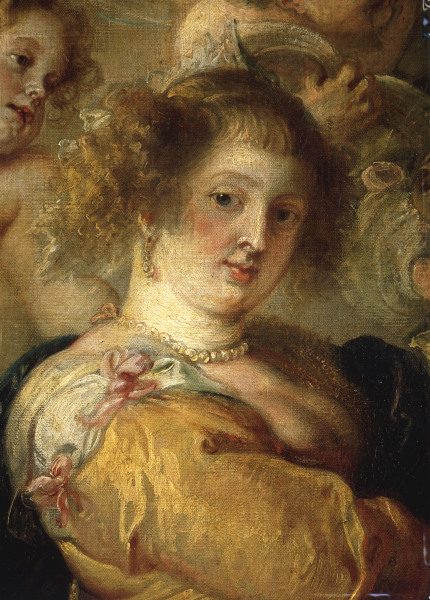 P.P.Rubens / The Pleasure Garden od Peter Paul Rubens