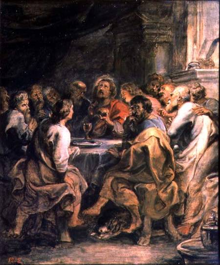 The Last Supper od Peter Paul Rubens