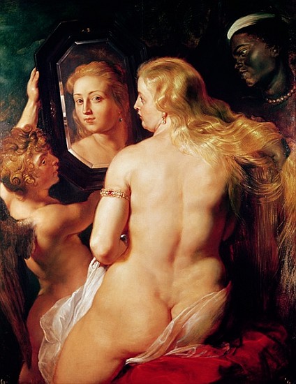 The Toilet of Venus, c.1613 od Peter Paul Rubens