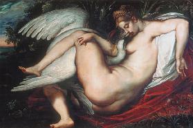 Leda with the swan