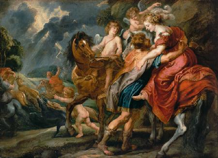 Dido and Aeneas.