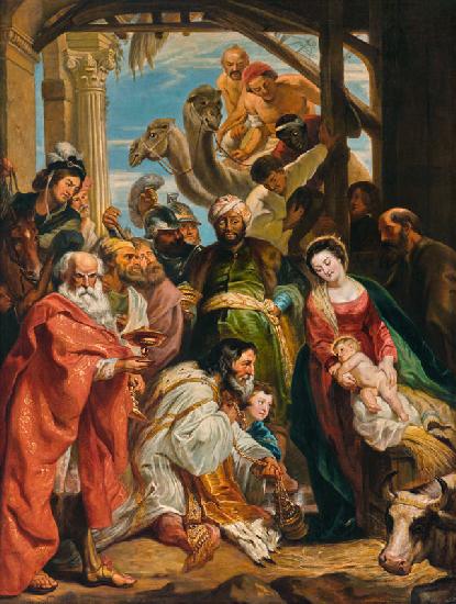 The Adoration of the Magi