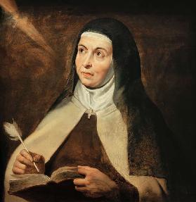 P.P.Rubens / Saint Theresa of Avila