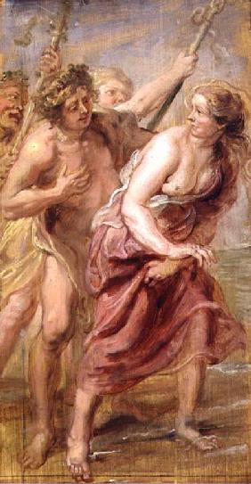 Ariadne and Bacchus