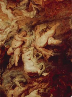 Descent into Hell / Rubens