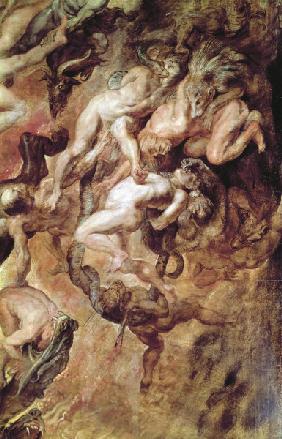 Descent into Hell / Rubens