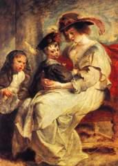 Helene Fourment and her children