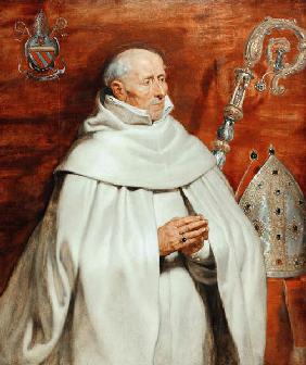 Matthaeus Yrsselius (1541-1629), Abbot of Sint-Michiel's Abbey in Antwerp