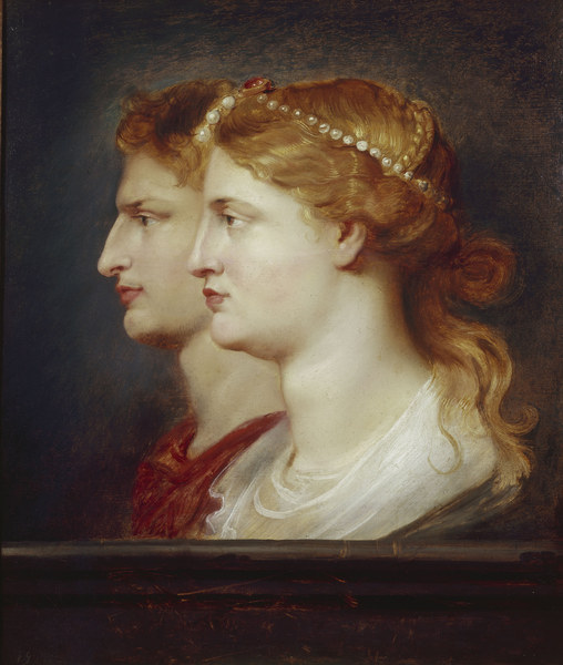 Tiberius and Agrippina / Rubens od Peter Paul Rubens