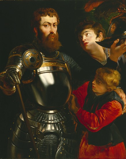 Warrior od Peter Paul Rubens
