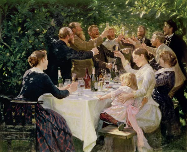  od Peter Severin Kroyer