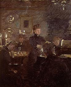 The soirée in Skagen