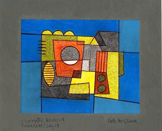 Chromatic Rondo od  Peter Hugo  McClure