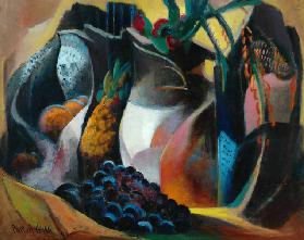 Still Life, 1932 (oil on wood panel)