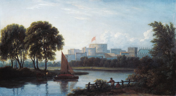 Windsor Castle od Philip Reinagle