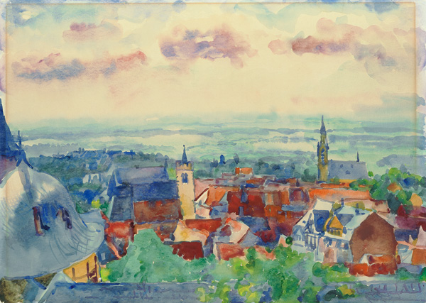 View of Kronberg od Philipp Franck