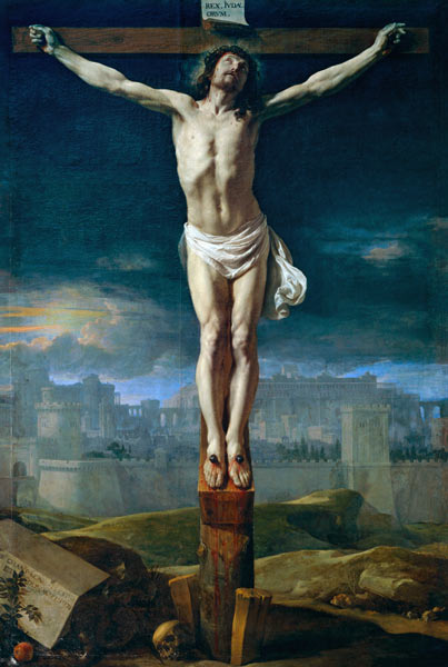 Christ on the Cross od Philippe de Champaigne