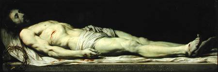 The Dead Christ on his Shroud od Philippe de Champaigne